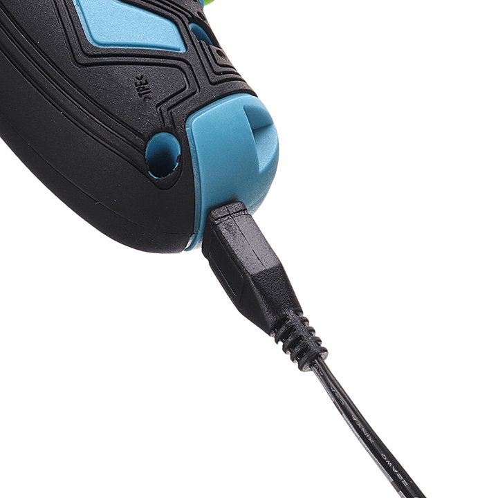 Tonfon 3.6V Cordless Electric Screwdriver USB Rechargable Power Screw Driver with Screw Bits