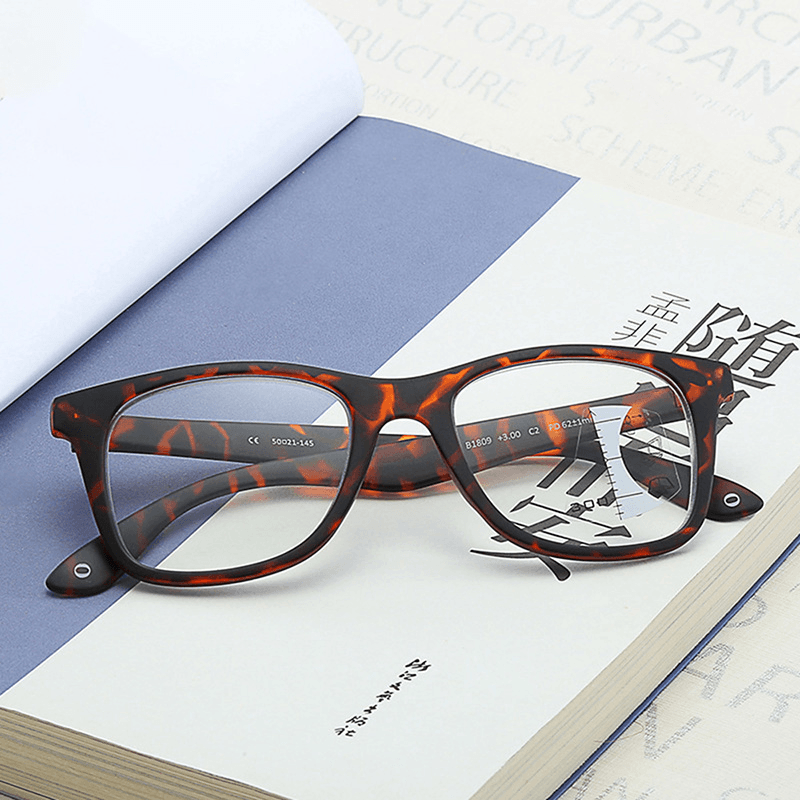 Retro Progressive Bifocal Reading Glasses Eyeglasses