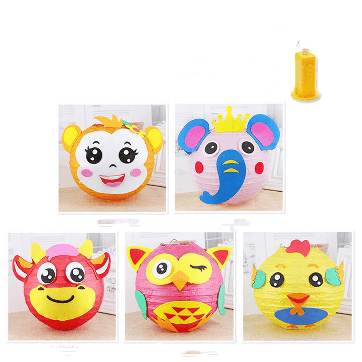 Kindergarten Creative Handmade Material Package