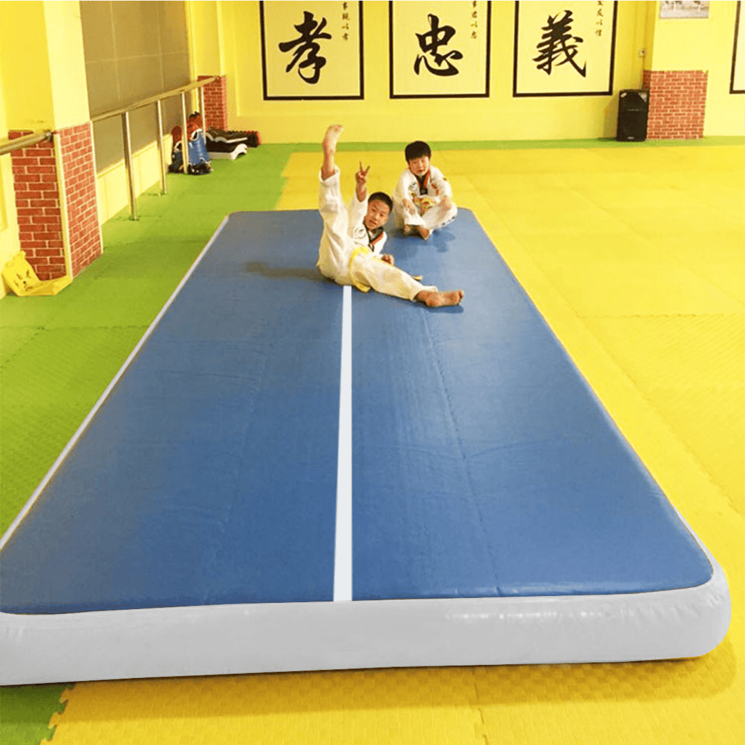 472X78X7.8Inch Inflatable Gym Mat Air Track Floor Tumbling Gymnastics Cheerleading Pad