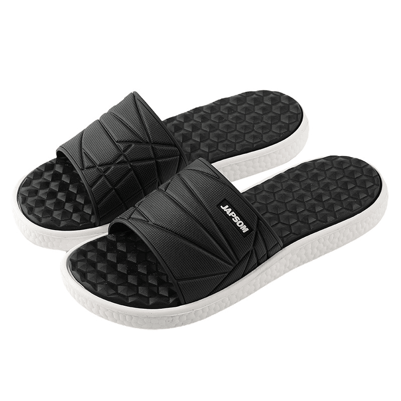 Men'S Large-Size Casual Fashion Outdoor and Indoor Home Slippers