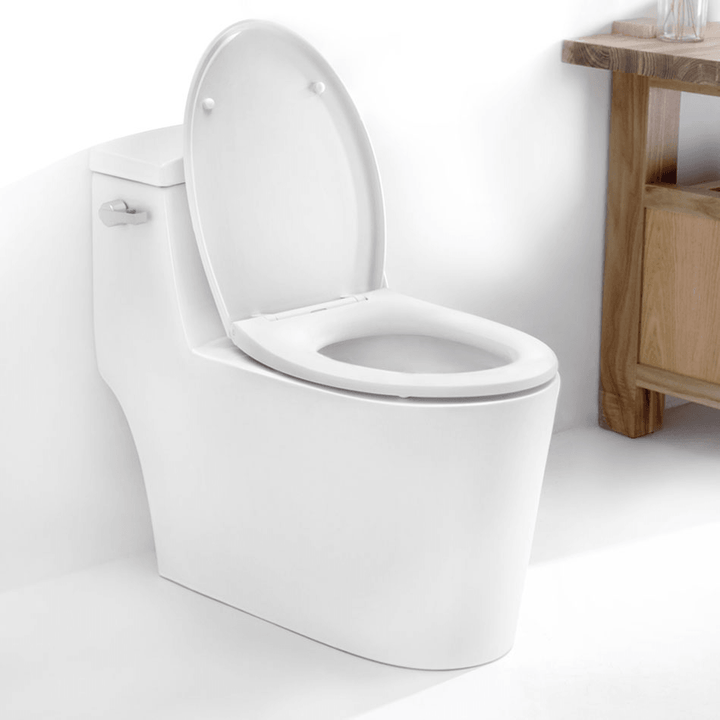 WHALE SPOUT Bathroom Electric Heated Toilet Seat Covers IPX4 Waterproof Mute Descending Toilet