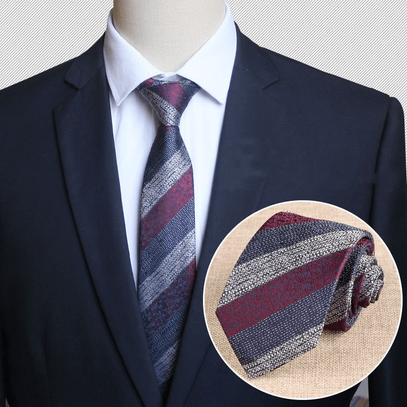 European and American Retro Formal Tie Men'S Trend