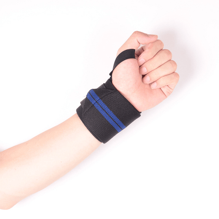 Basketball Horizontal Bar Deadlift Anti-Sprain Breathable Hand Guard and Booster Bandage