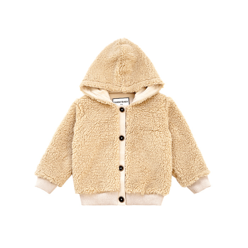 Plush Baby Coat