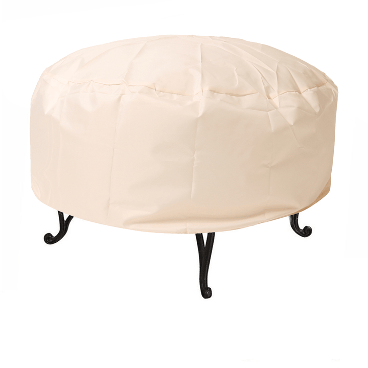 37'' Fire Pit Cover All Weather Protect Waterproof Resistant Outdoor Rain Cover