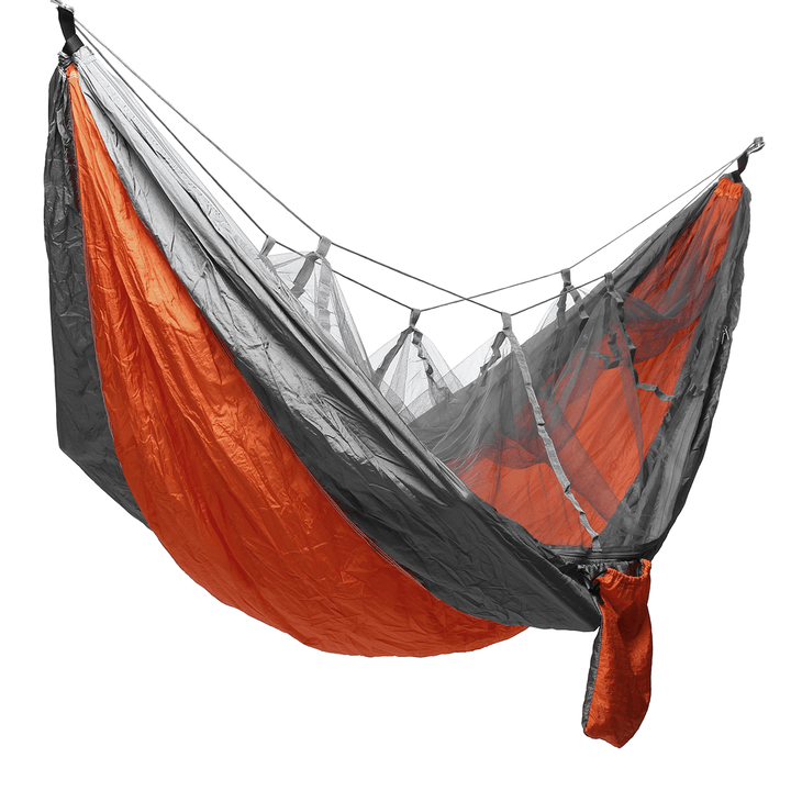 Camping Mosquito Nets Hammocks, Ultralight Camping Hammock Beach Swing Bed Hammock for the Outdoors Backpacking Survival or Travel