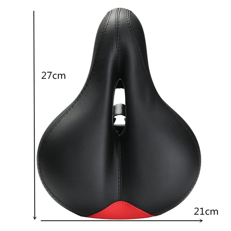 Wide Comfort Pad Cushion Saddle Seat Cover for MTB Mountain Bike Bicycle