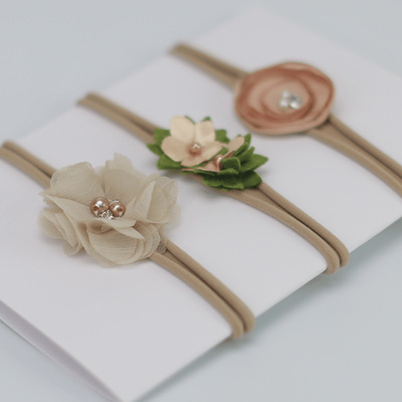 Baby Stretch Flower Headband - MRSLM