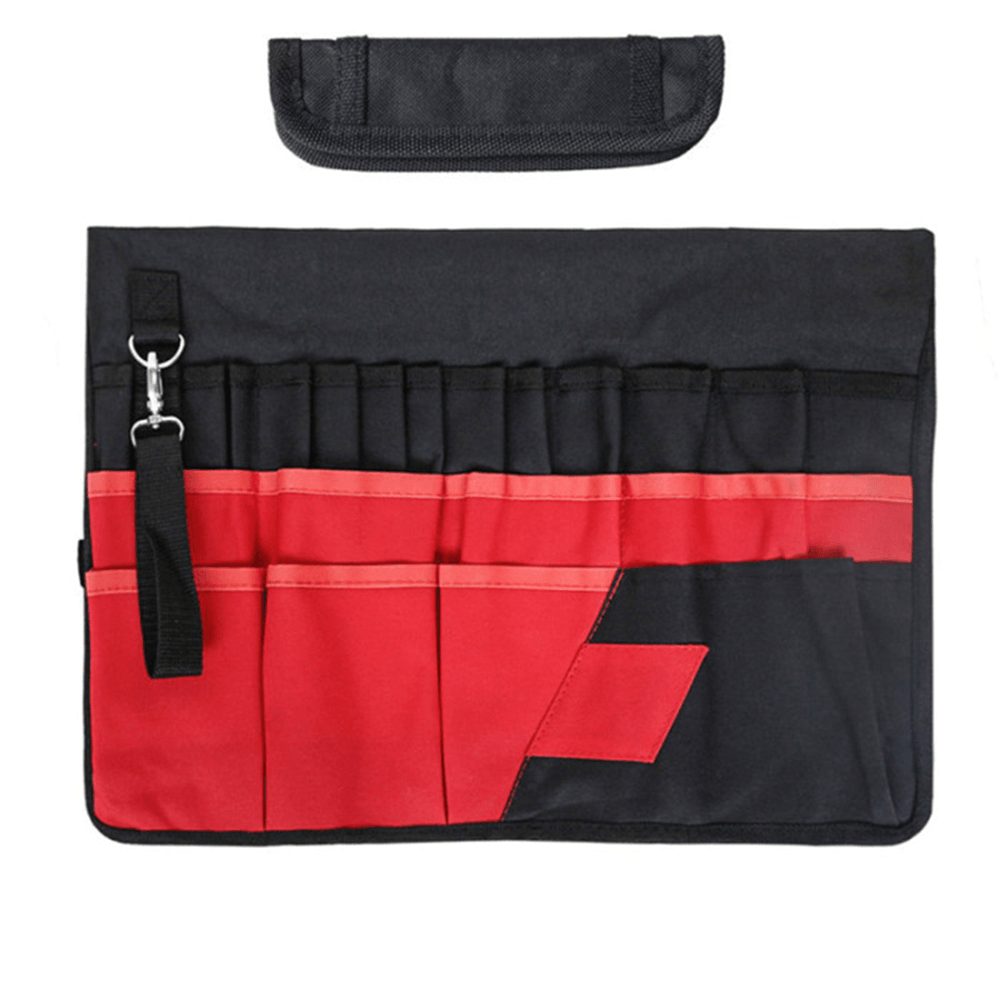 42 Pockets Multifunction Gardening Tools Backet Organizer 600D Oxford Waterproof Planting Hand Tools Storage Carry Bags