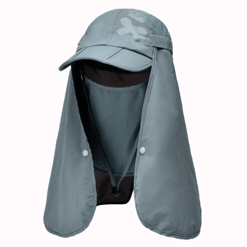 Mountaineering Sun Hat Male Summer Sunscreen Sunshade Outdoor Fishing Hat Sunscreen