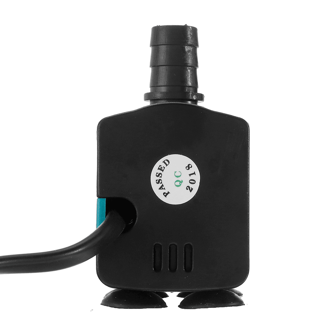 220V Submersible Water Pump Fish Tank Pond Aquarium Waterfall Fountain Pump