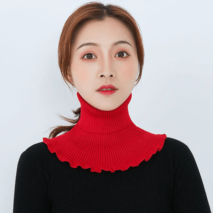 Women'S Bib Warmth and Cervical Vertebra All-Match Decoration