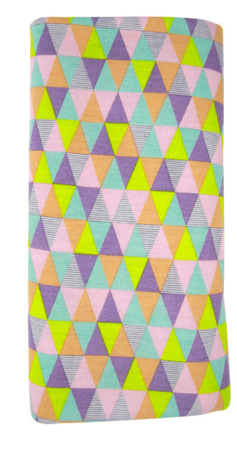 Swaddle Blanket & Headwrap - Triangle