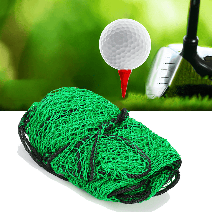 3X3M Large Golf Training Net Heavy Duty Folding Portable Outdoor Sport Practice Hitting Net