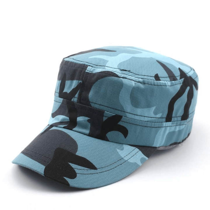 Men'S Baseball Cap Outdoor Military Training Sunscreen Hat