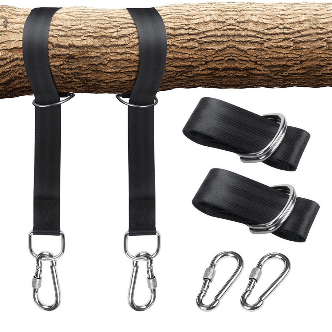 Hammock Straps Set Sturdy and Durable Swing Straps Outdoor Swing Rope Accessories - MRSLM