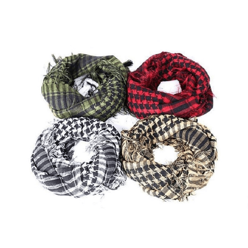 Tactical Scarf Windproof Collar for Outdoor Military Fans