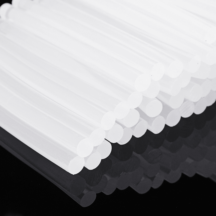 100Pcs 7Mm X 100Mm White Transparent Hot Melt Gule Sticks DIY Craft Modeling Repair Adhesive