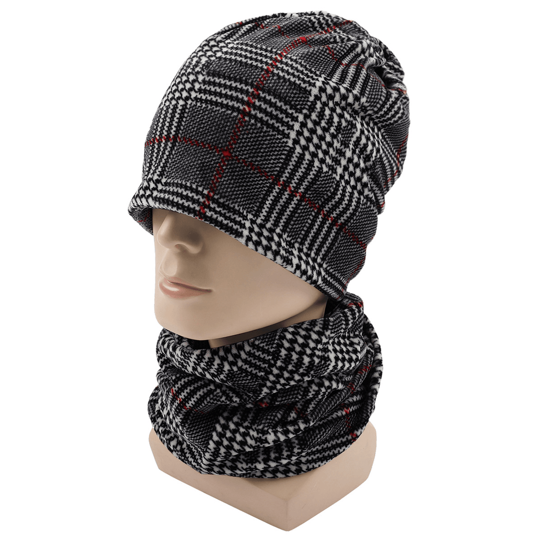 Collars Europe and the United States Single Circle Outdoor Pullover Collar Knitted Spiral Hat