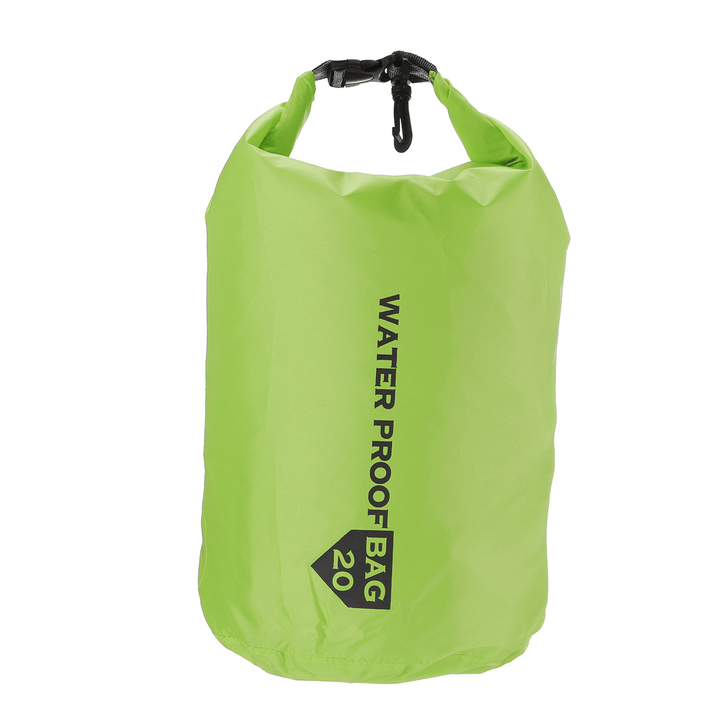 10L 20L 40L 70L Waterproof Bag Dry Sack Storage Pack for Kayak Canoeing Camping Travel - MRSLM