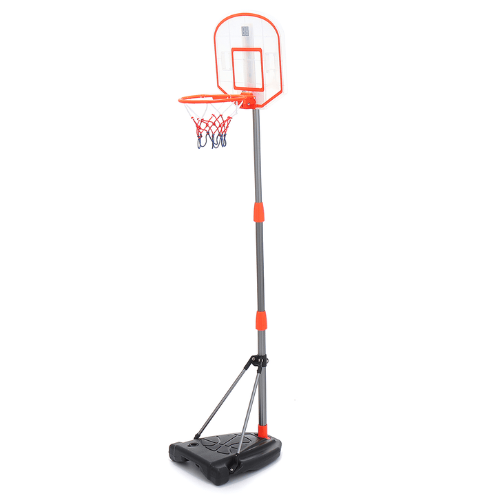 97-170Cm Kids Adjustable Basketball Hoop Stand Set Children Outdoor/Indoor Basketball Goal Sport Training Practice Accessories for Children&Teenager&Adult