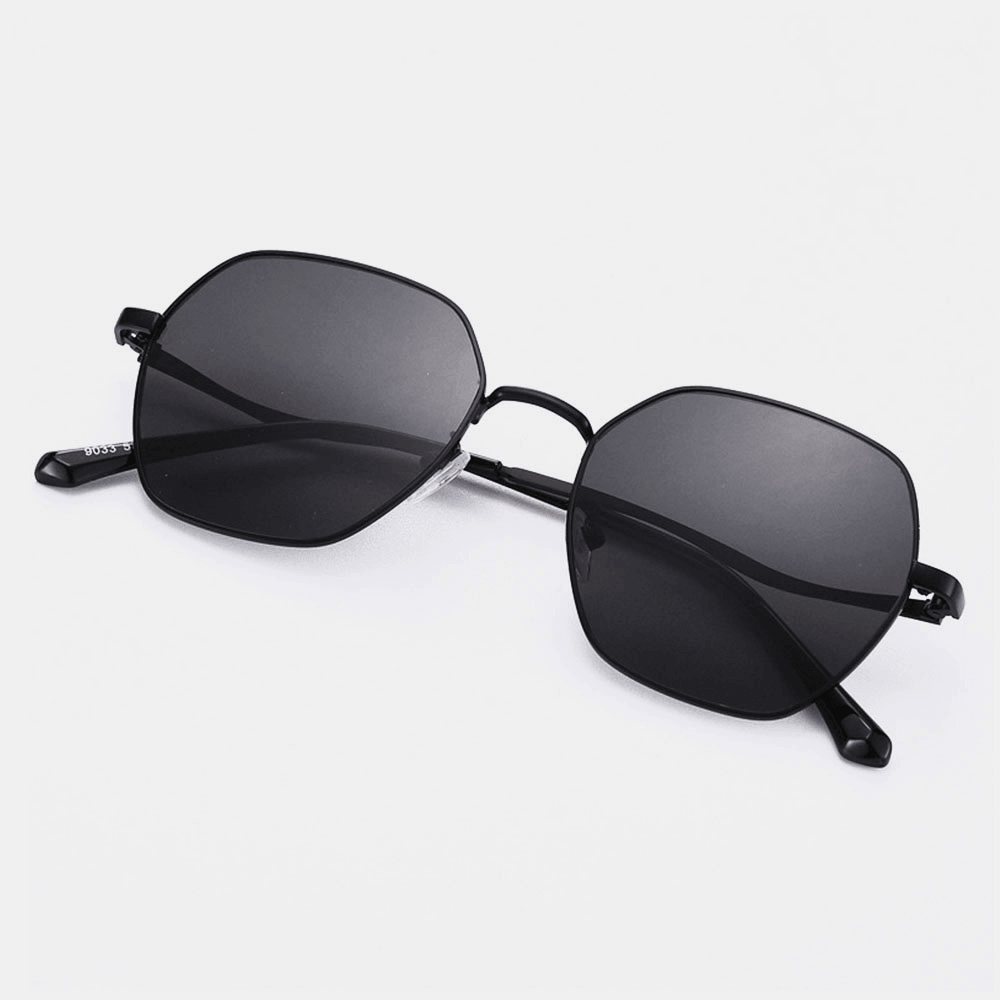 Women Irregular Shape Polygon UV Protection Fashion Sunglasses - MRSLM