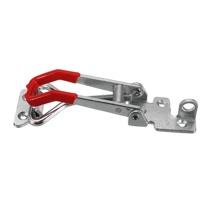 300Kg/661Lbs Quick Latch Type Toggle Clamp Catch Adjustable Lever Handle