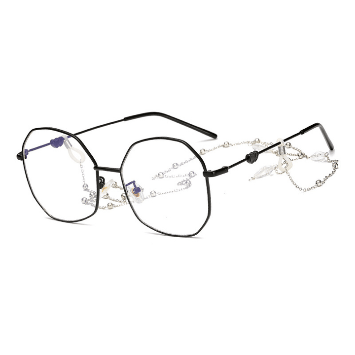 Men Women Ultra-Light Large Frame Optical Glasses