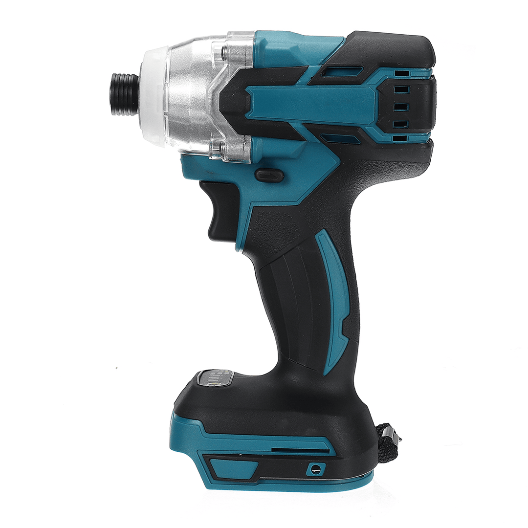 18V Cordless Brushless Impact Electric Screwdriver Stepless Speed Rechargable Wrench Driver Adapted to Makita Battery