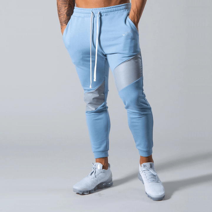 Stitching Sports and Leisure Basketball Trousers