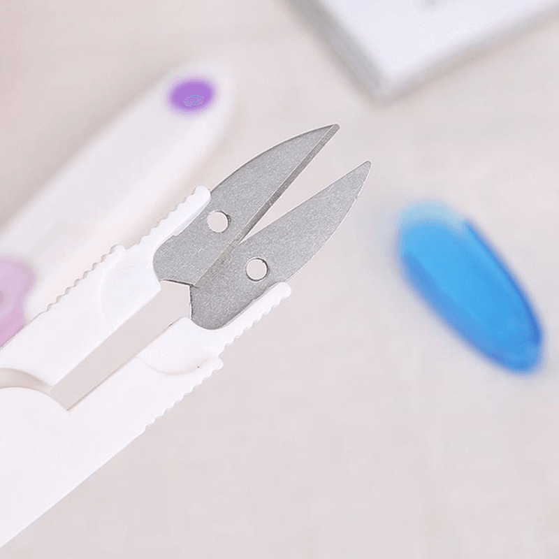 Sewing Scissors Tailor Scissors Portable Thread Cutter Scissors Cross Stitch Scissors Home DIY Tool