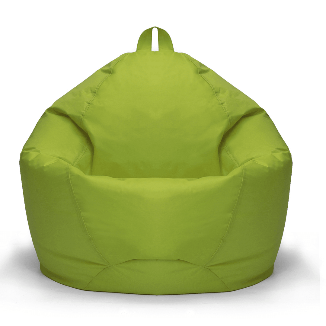 Bean Bag Sofas Cover Chair No Filler 420D Oxford Waterproof Lounger Seat Bean Bag Pouf Puff Couch Tatami Living Room