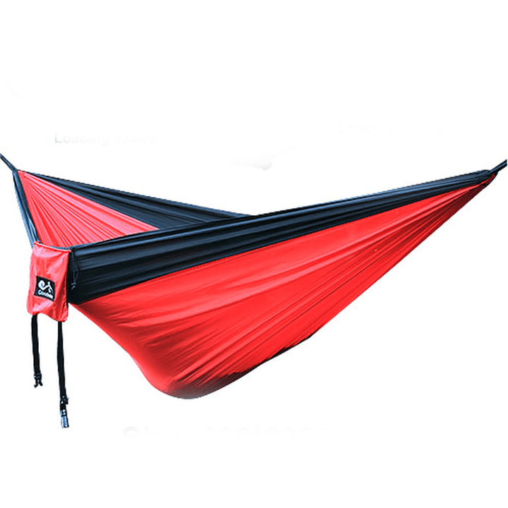 Ipree¬Æ 270X140Cm Outdoor Portable Double Hammock Parachute Hanging Swing Bed Camping Hiking