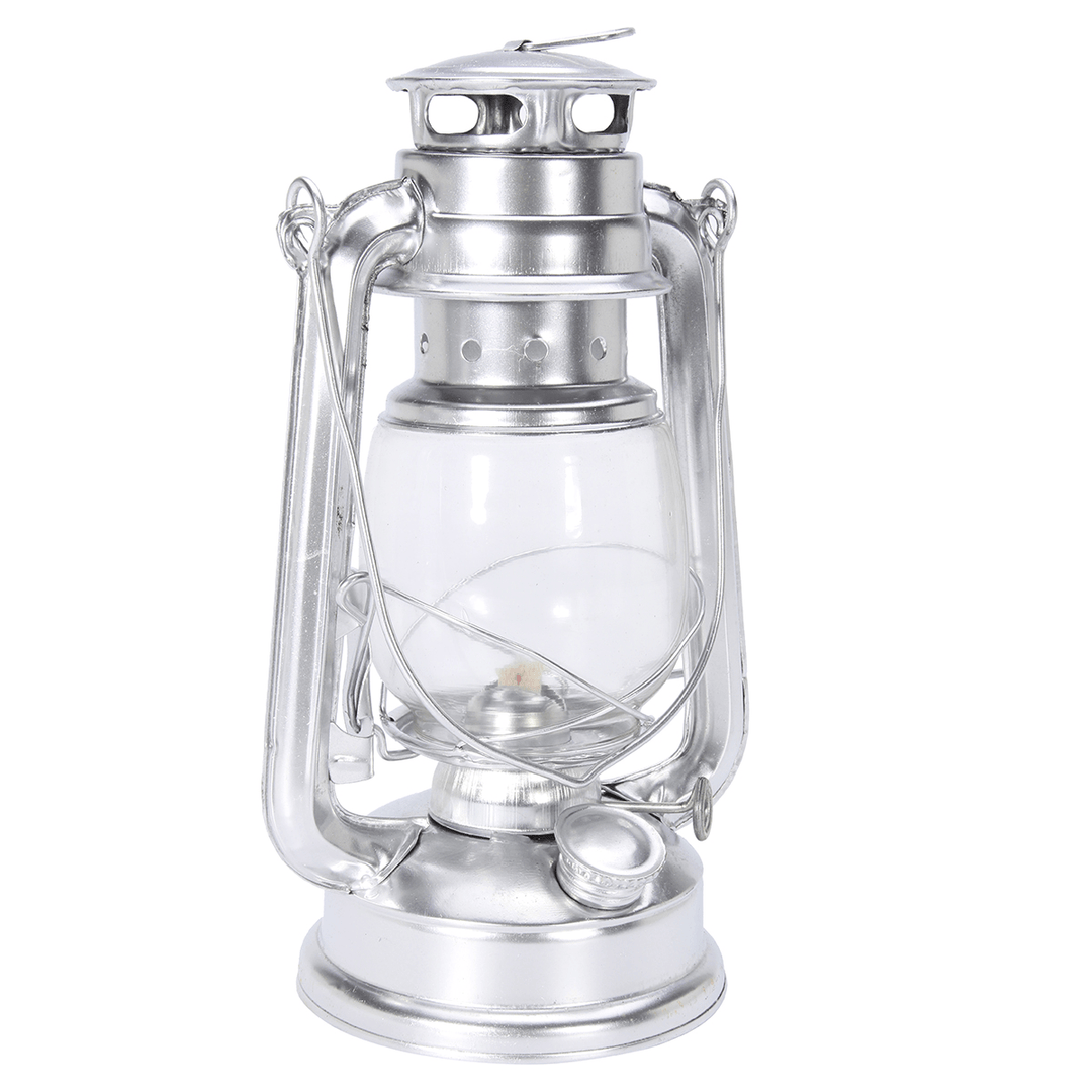 Ipree¬Æ Retro Oil Lantern Outdoor Garden Camp Kerosene Paraffin Portable Hanging Lamp