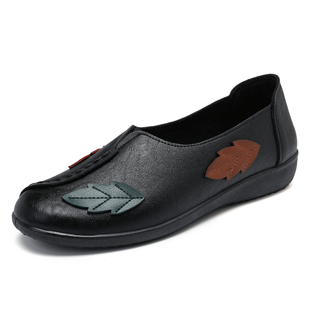 Soft Comfy Flower Flats Women Loafers - MRSLM