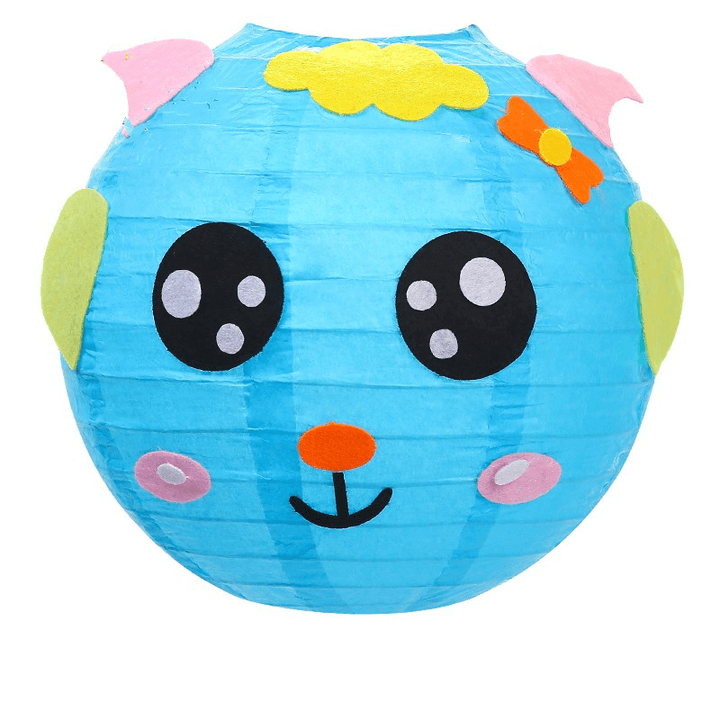 Handmade Lantern Diy Children Making Material Package