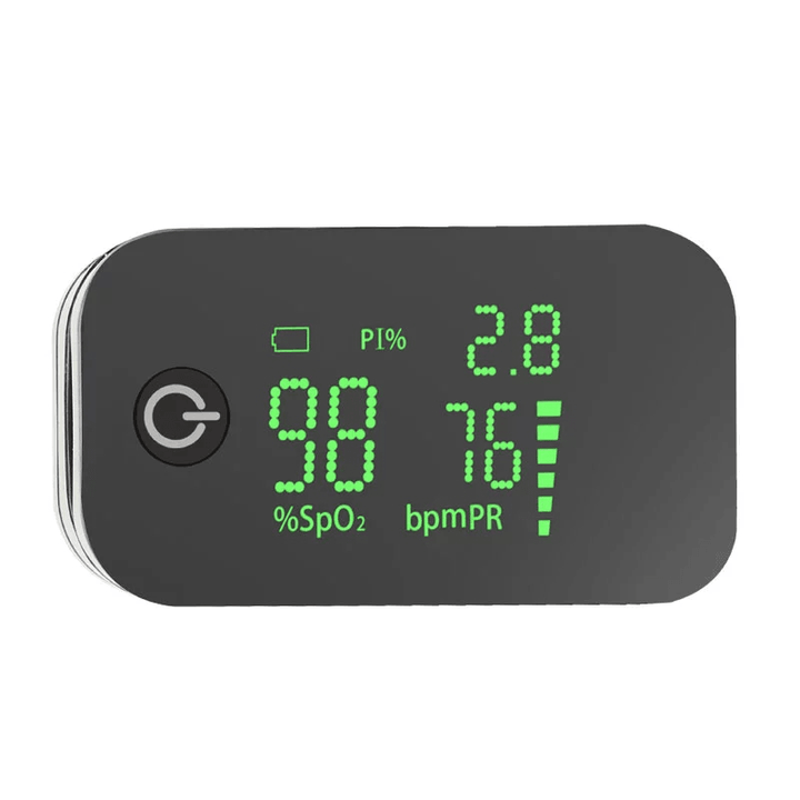 Wireless Bluetooth Finger Pulse Oximeter HD LED Display Fingertip Pulsioximetro Suit for Android Iso Phone APP