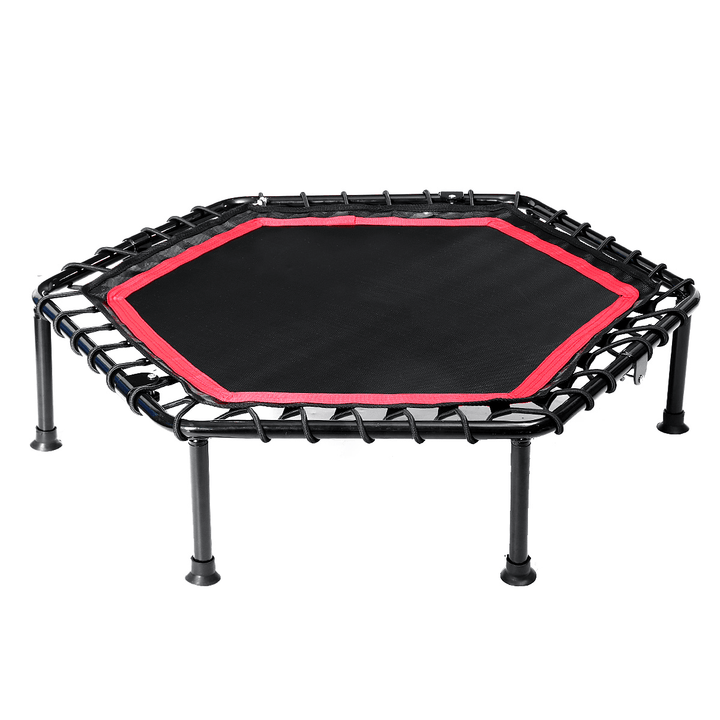 40" Foldable Mini Fitness Exercise Aerobic Bouncer Trampoline Home Gym Sport