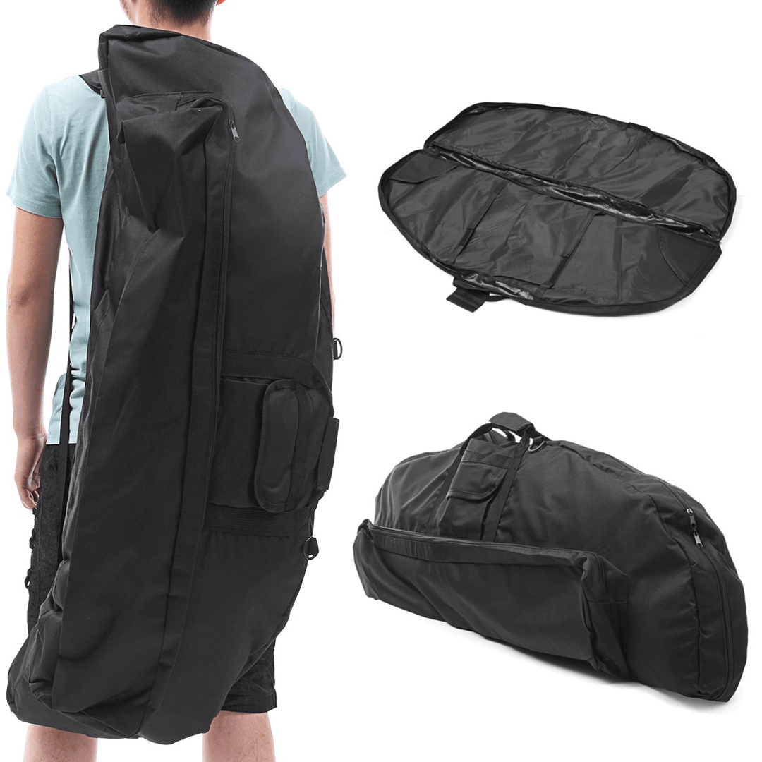 115CM Waterproof Oxford Arrowbows Bag Archery Backpack Carrying Case Outdoor Sport Hiking Hunting Bag