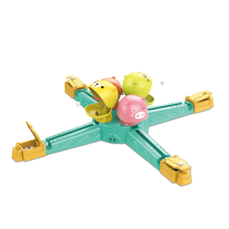 Multiplayer Catapult Pinball Board Game Educational Toys