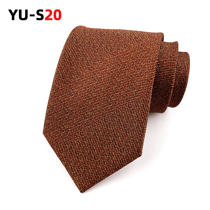 New Retro Style Gentleman Men'S Flower Suit Tie