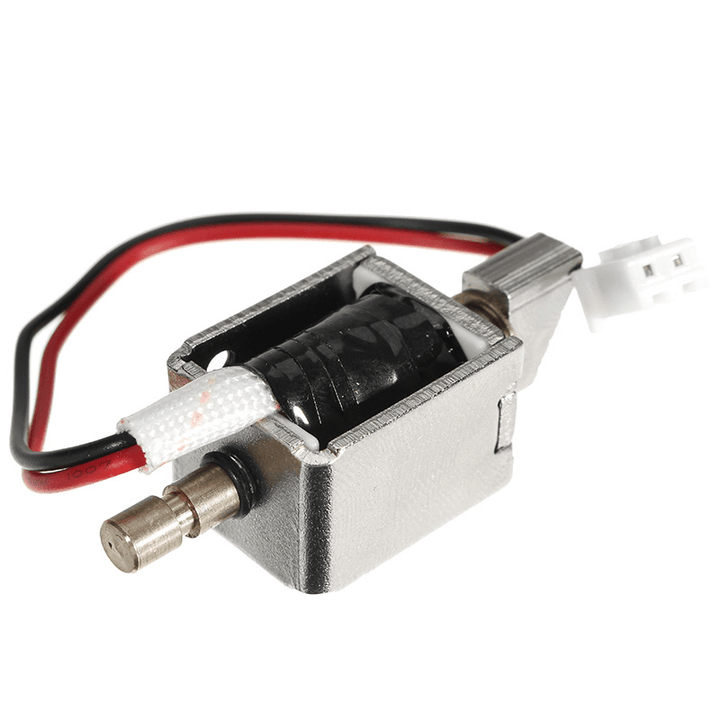 12V DC 0.43A Mini Electric Bolt Lock Push Pull Solenoid Cabinet Lock 4Mm Stroke