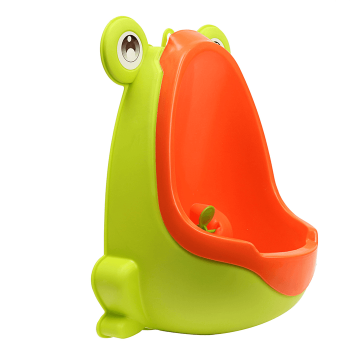 Fashion Frog Boy Baby Toilet Training Children Kids Potty Urinal Pee Trainer Urine Bathroom Accessories Home Decor