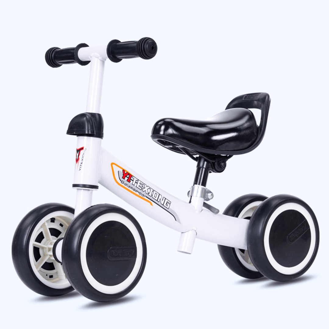 Baby No Pedals Balance Bike Kids Children Toddler Outdoor/Indoor Walker Bicycle for 1-3 Years Old BoysÔºÜGirls Balance Training - MRSLM