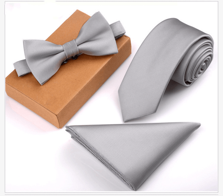 Business Tie Suit Lawyer Bow Tie Host Bow Tie