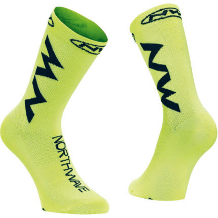 Professional Competition Cycling Socks Quick Drying and Perspiration