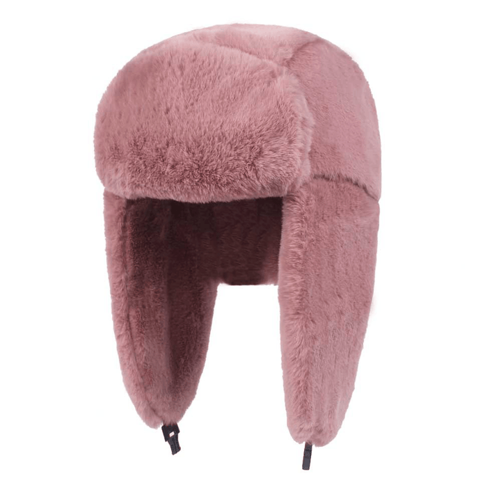 Men Women Winter Windproof Trapper Hat Hunting Hat