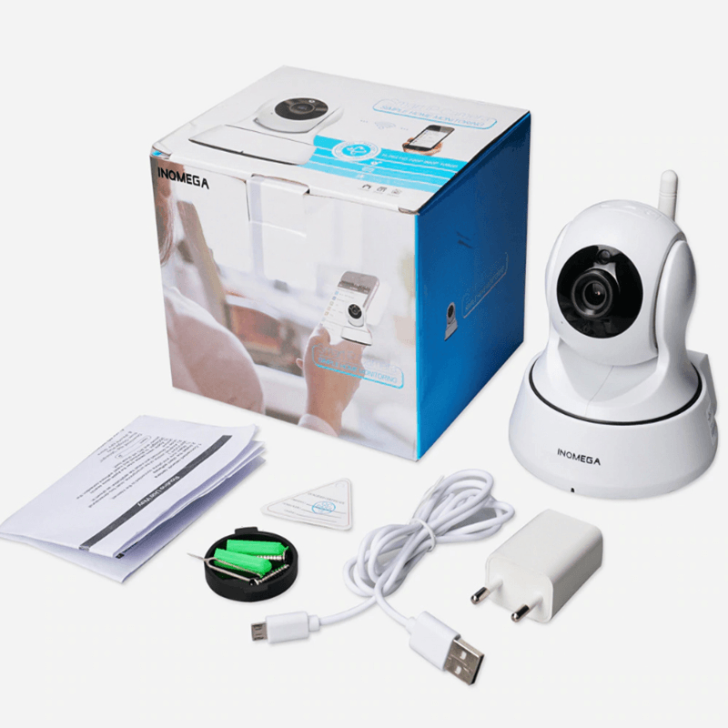 INQMEGA HIP329 Cloud 1080P Wireless IP Camera H.264 Infrared Night Version Home Security Camera Baby Monitors