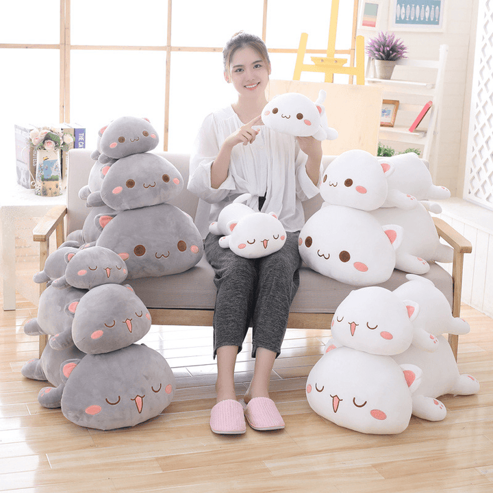 Cat Pillow Doll Girl Plush Doll Action Figure